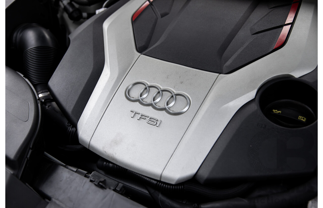 11/2018 Audi SQ5 3.0 TFSI Quattro (AWD) FY MY19 4d Wagon Ibis White Turbo V6 3.0L