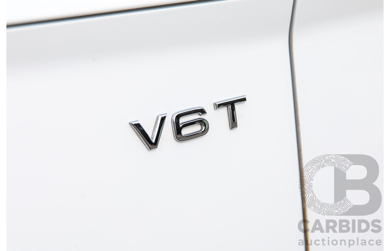 11/2018 Audi SQ5 3.0 TFSI Quattro (AWD) FY MY19 4d Wagon Ibis White Turbo V6 3.0L