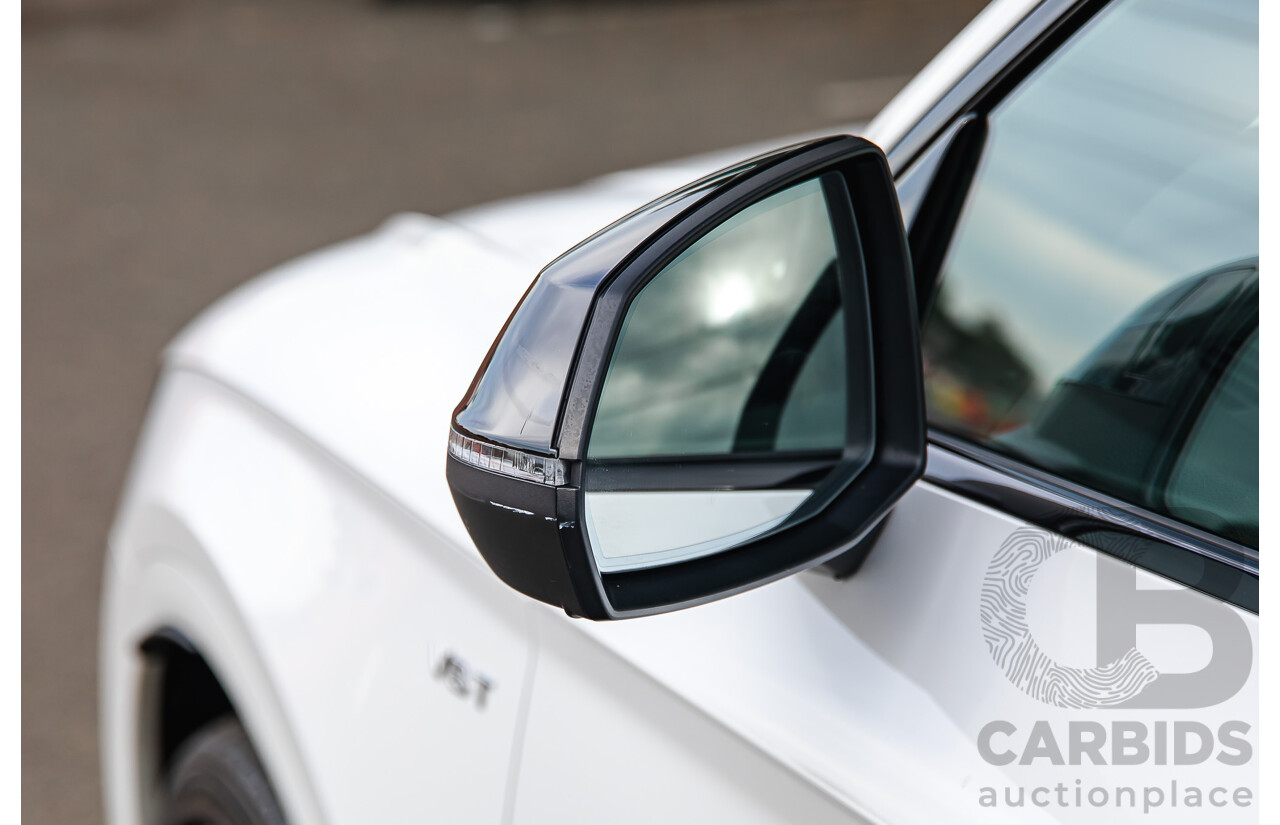 11/2018 Audi SQ5 3.0 TFSI Quattro (AWD) FY MY19 4d Wagon Ibis White Turbo V6 3.0L