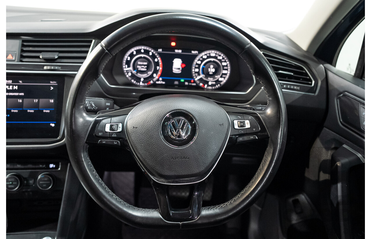 04/2018 Volkswagen Tiguan 162 TSI Highline (AWD) 5NA MY18 4D Wagon Blue Turbo 2.0L