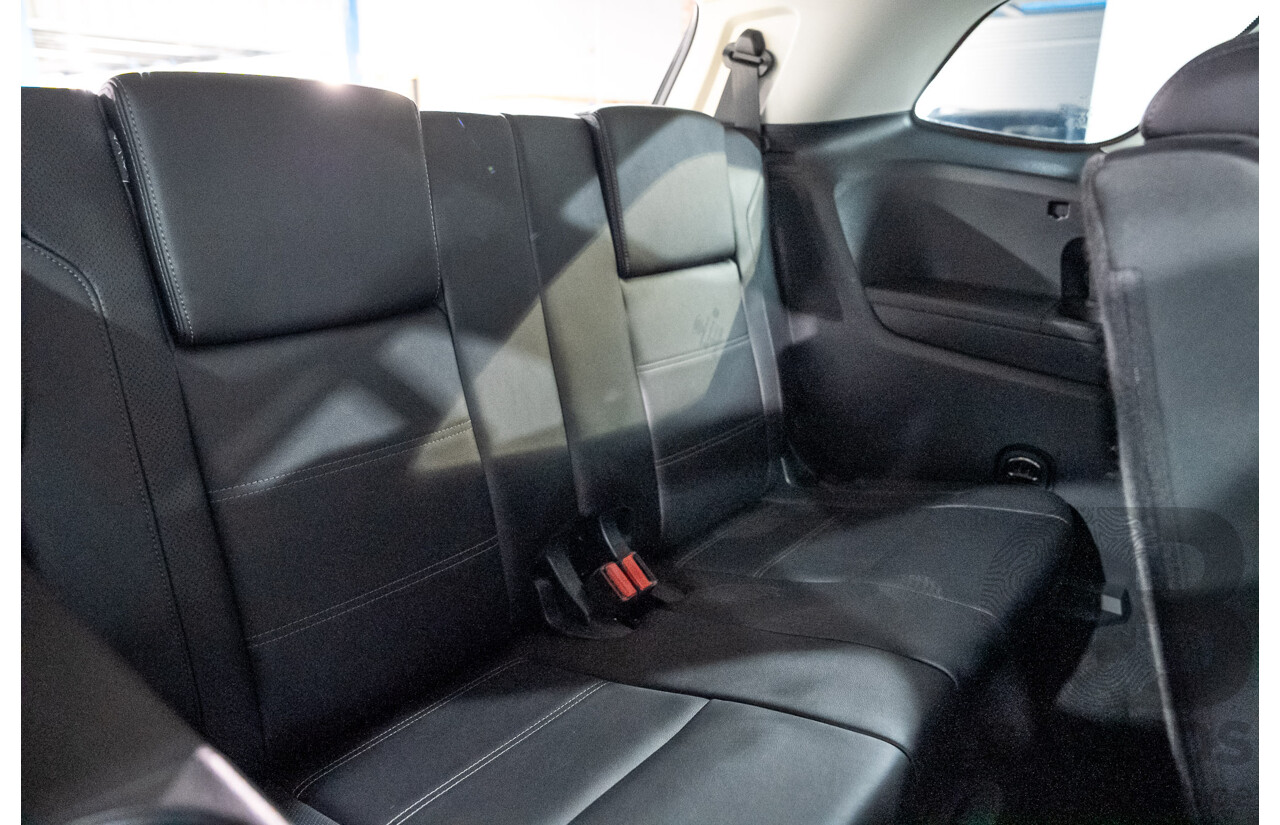 08/2018 Ford Everest Trend 4WD 7 Seater UA II MY19 4D Wagon Meteor Grey Metallic Twin Turbo Diesel 2.0L