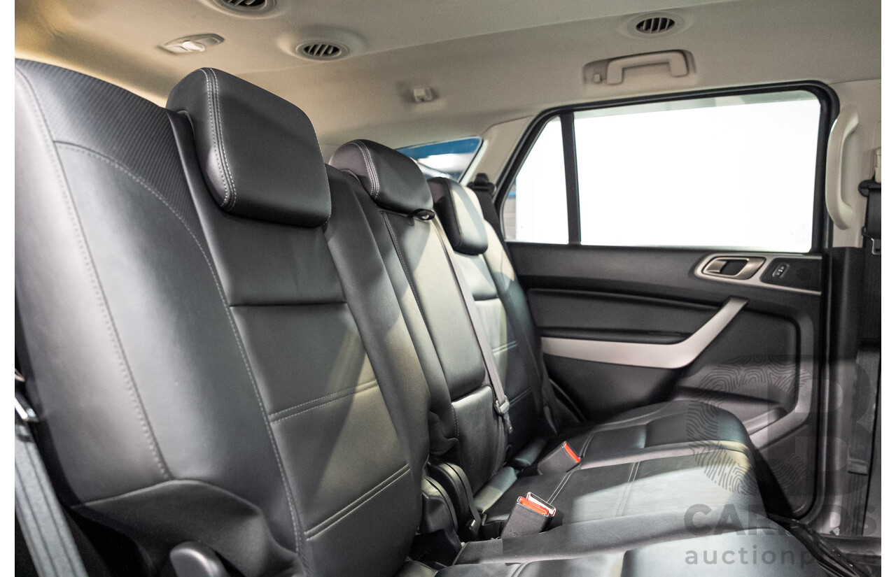 08/2018 Ford Everest Trend 4WD 7 Seater UA II MY19 4D Wagon Meteor Grey Metallic Twin Turbo Diesel 2.0L
