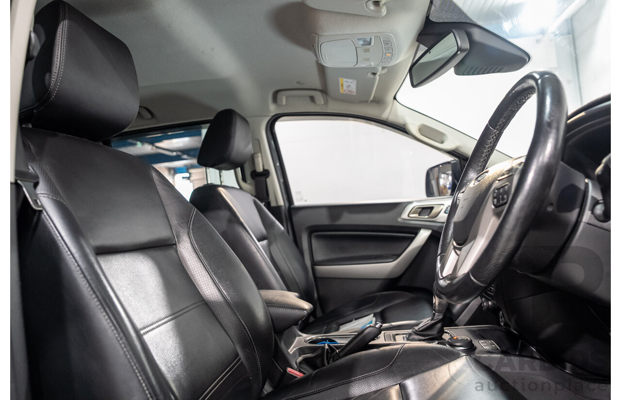 08/2018 Ford Everest Trend 4WD 7 Seater UA II MY19 4D Wagon Meteor Grey Metallic Twin Turbo Diesel 2.0L