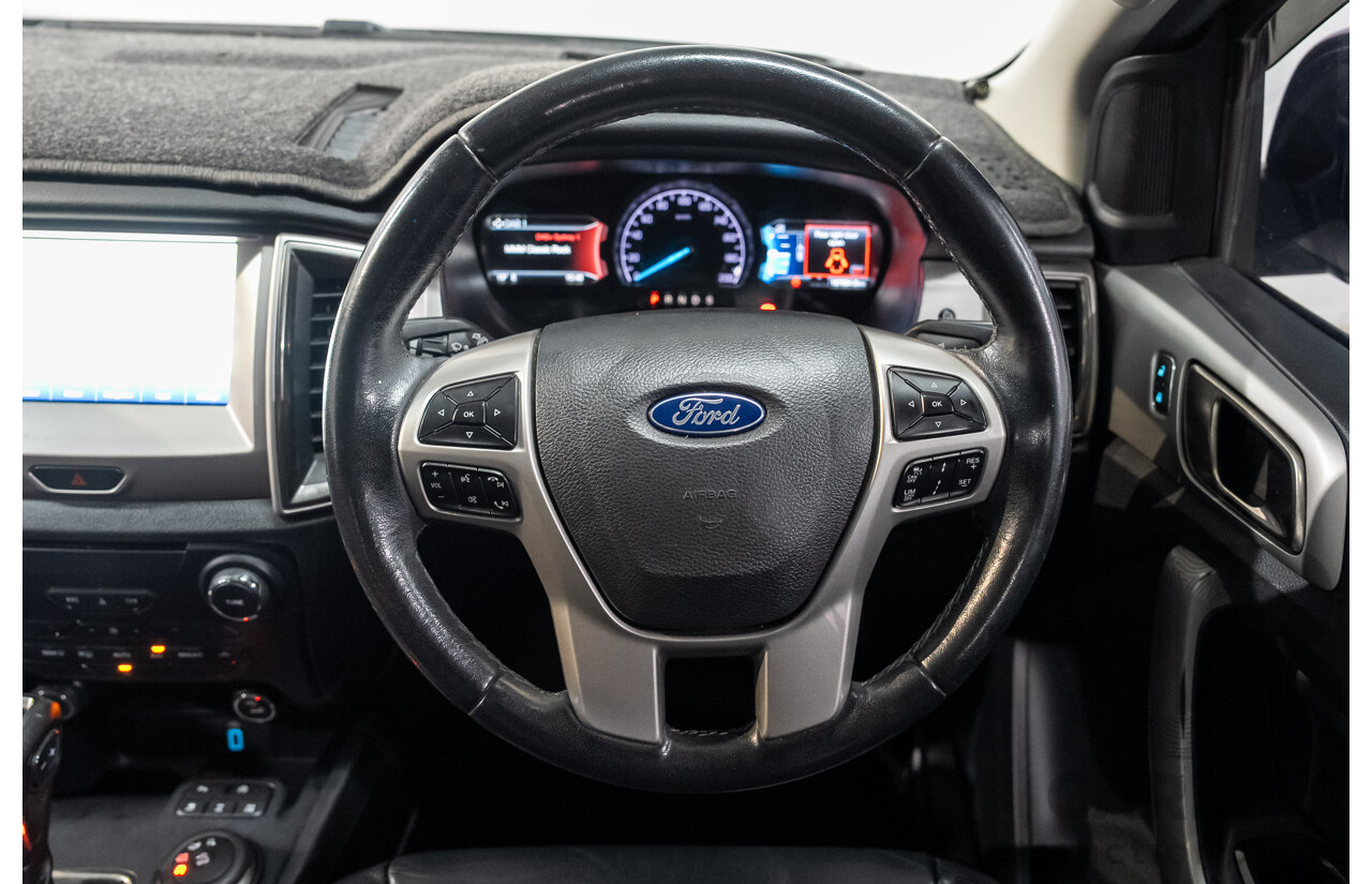 08/2018 Ford Everest Trend 4WD 7 Seater UA II MY19 4D Wagon Meteor Grey Metallic Twin Turbo Diesel 2.0L