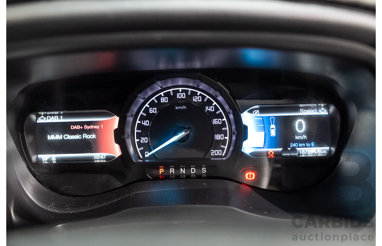 08/2018 Ford Everest Trend 4WD 7 Seater UA II MY19 4D Wagon Meteor Grey Metallic Twin Turbo Diesel 2.0L