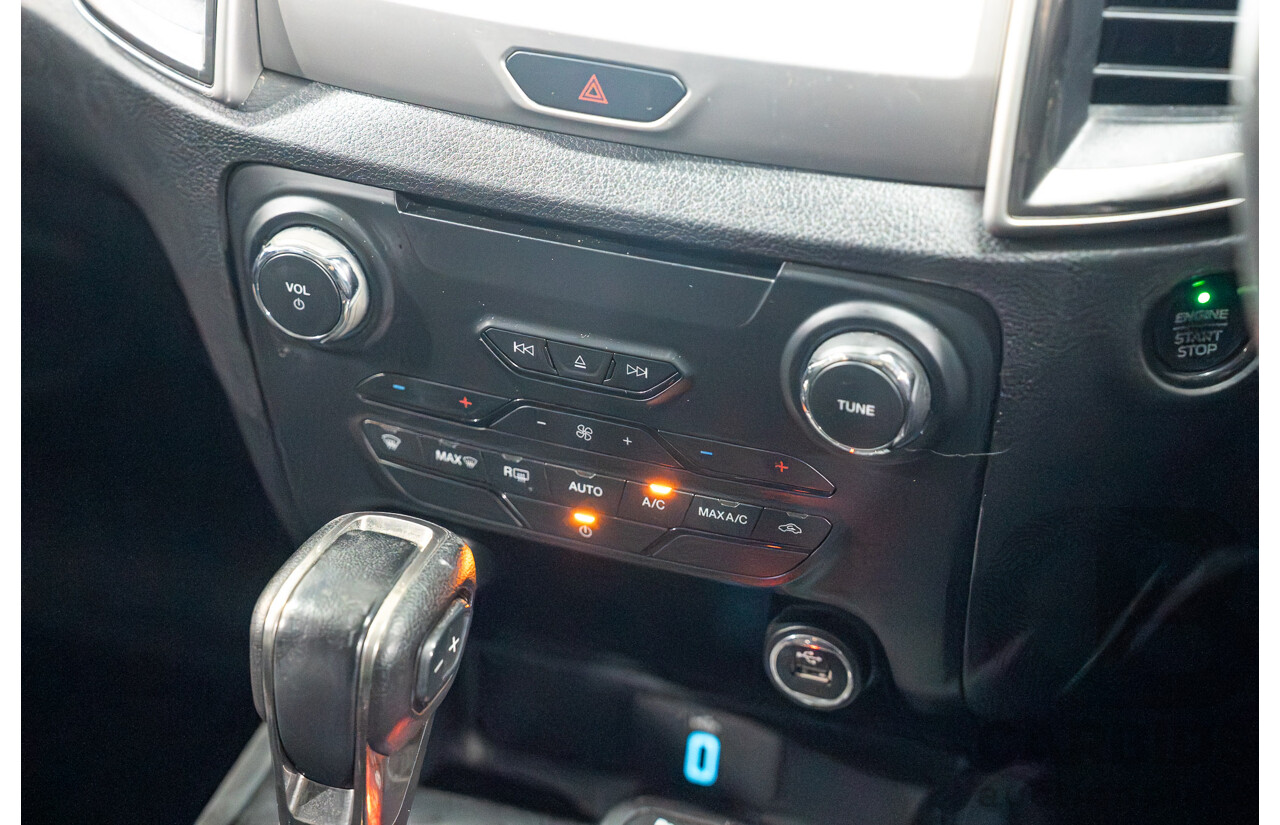 08/2018 Ford Everest Trend 4WD 7 Seater UA II MY19 4D Wagon Meteor Grey Metallic Twin Turbo Diesel 2.0L