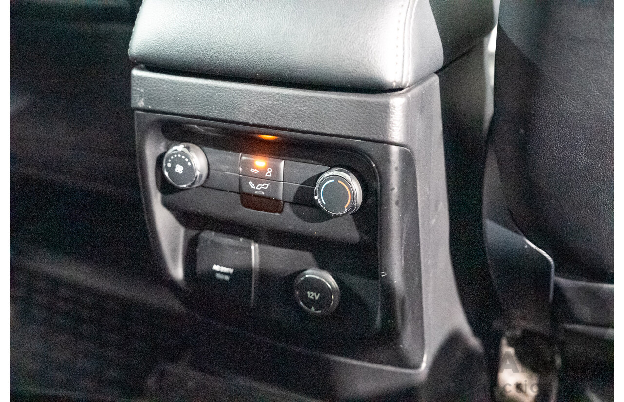 08/2018 Ford Everest Trend 4WD 7 Seater UA II MY19 4D Wagon Meteor Grey Metallic Twin Turbo Diesel 2.0L