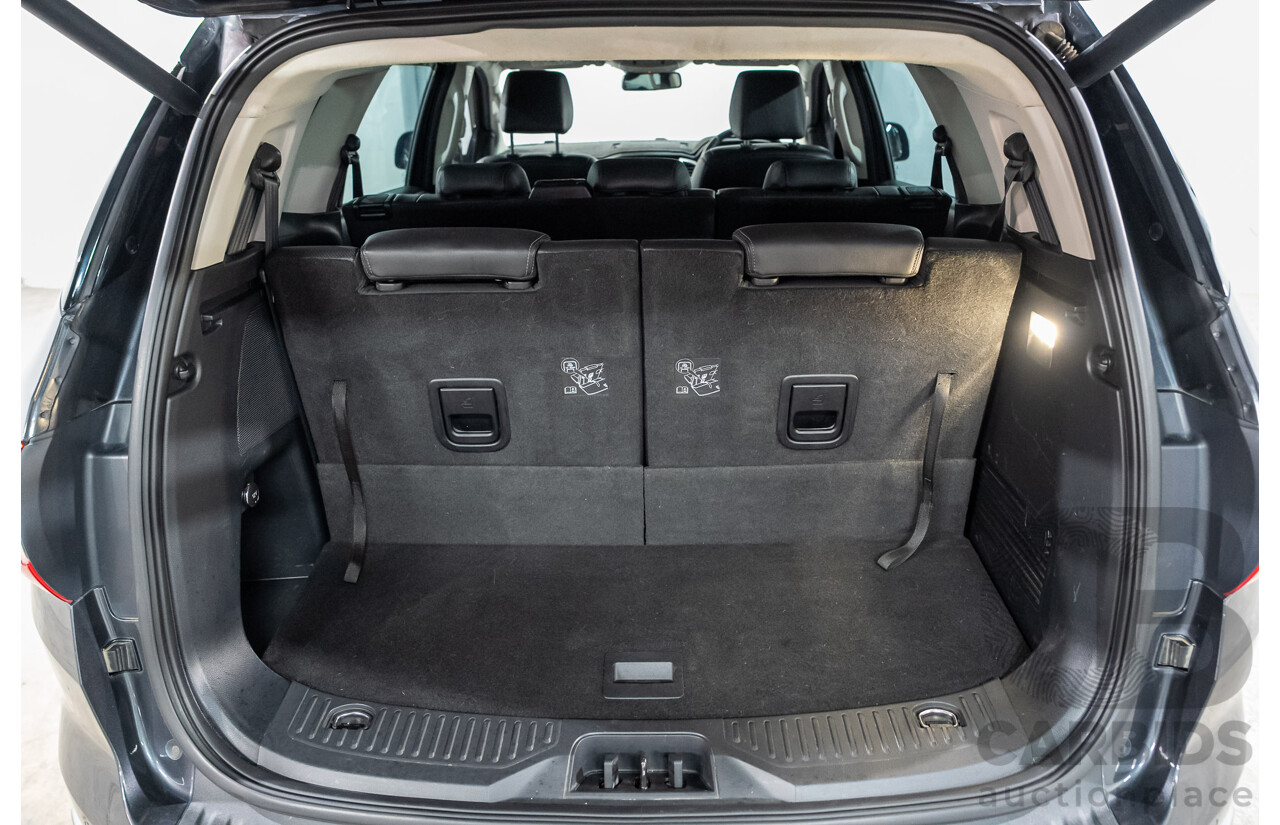 08/2018 Ford Everest Trend 4WD 7 Seater UA II MY19 4D Wagon Meteor Grey Metallic Twin Turbo Diesel 2.0L