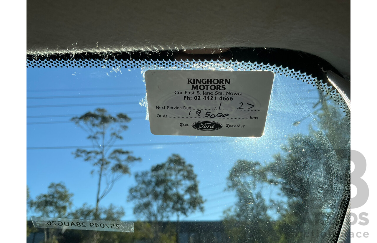 08/2018 Ford Everest Trend 4WD 7 Seater UA II MY19 4D Wagon Meteor Grey Metallic Twin Turbo Diesel 2.0L