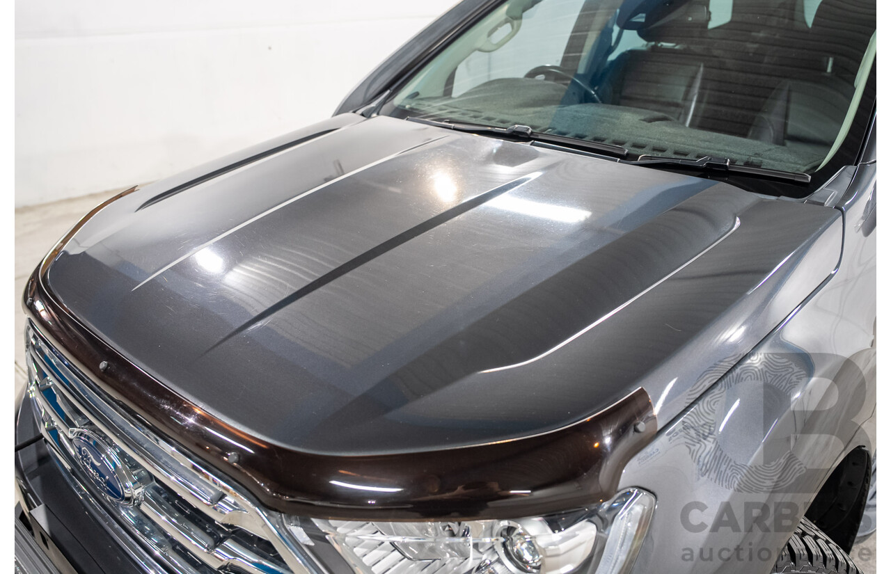 08/2018 Ford Everest Trend 4WD 7 Seater UA II MY19 4D Wagon Meteor Grey Metallic Twin Turbo Diesel 2.0L