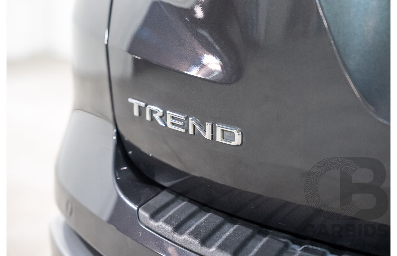 08/2018 Ford Everest Trend 4WD 7 Seater UA II MY19 4D Wagon Meteor Grey Metallic Twin Turbo Diesel 2.0L