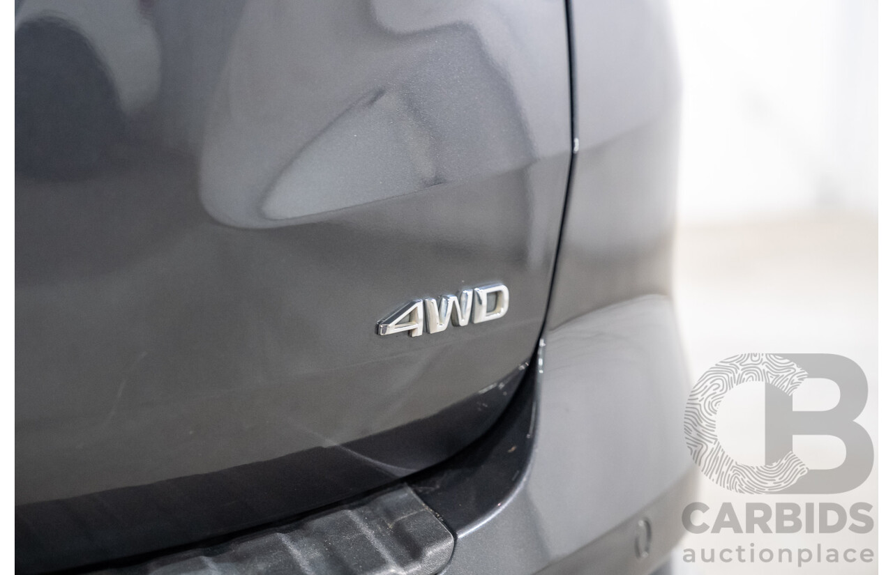 08/2018 Ford Everest Trend 4WD 7 Seater UA II MY19 4D Wagon Meteor Grey Metallic Twin Turbo Diesel 2.0L