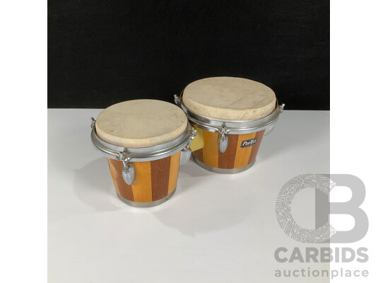 Promax Wooden Bongo Drums