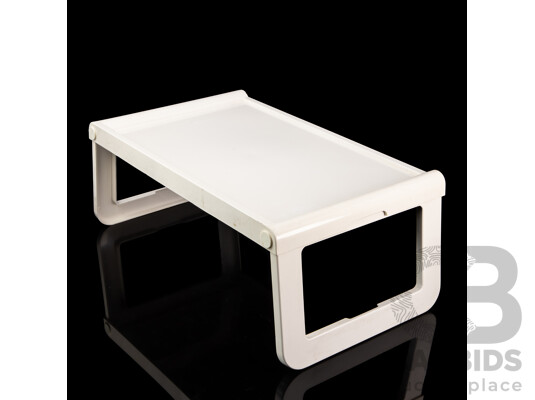 Vintage Folding Tray Table by Guzzini