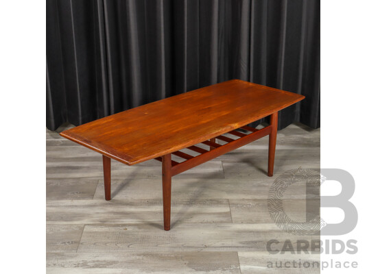 Vintage Teak Coffee Table by G-Plan