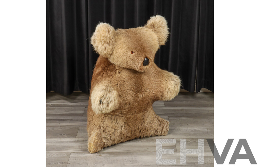 Large Kangaroo Pelt Koala Figure