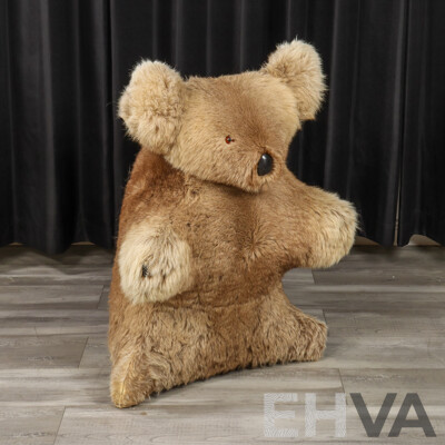 Large Kangaroo Pelt Koala Figure