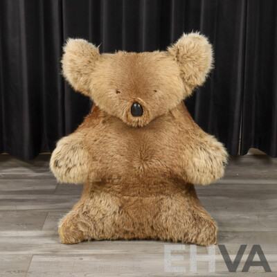 Large Kangaroo Pelt Koala Figure