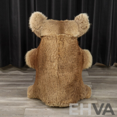 Large Kangaroo Pelt Koala Figure