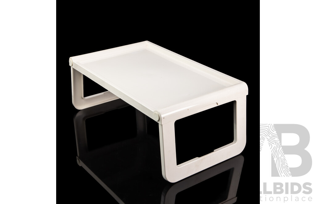 Vintage Folding Tray Table by Guzzini