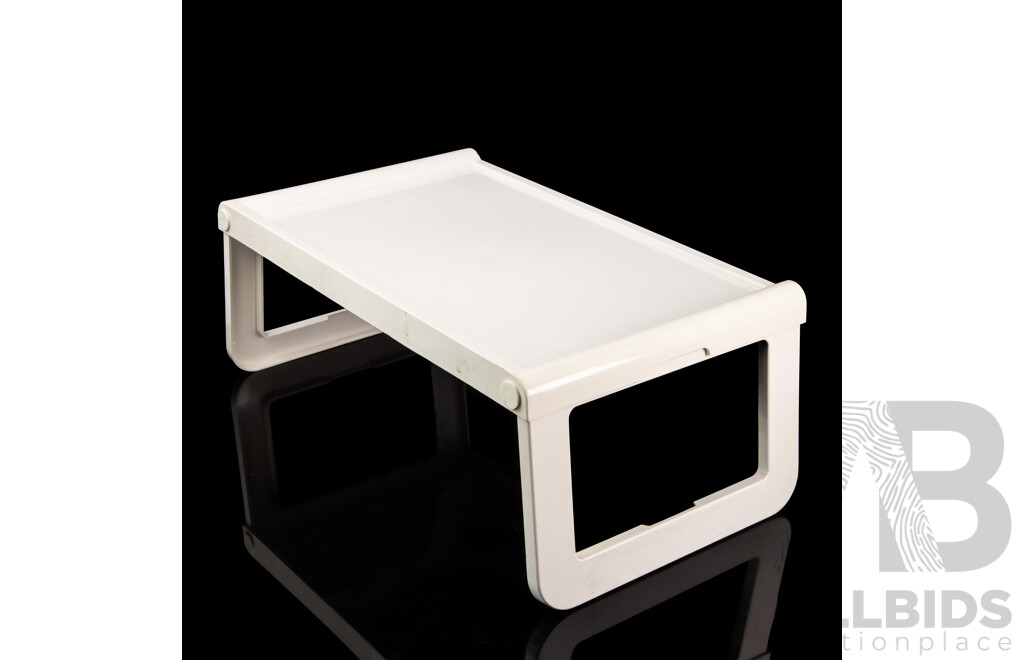 Vintage Folding Tray Table by Guzzini