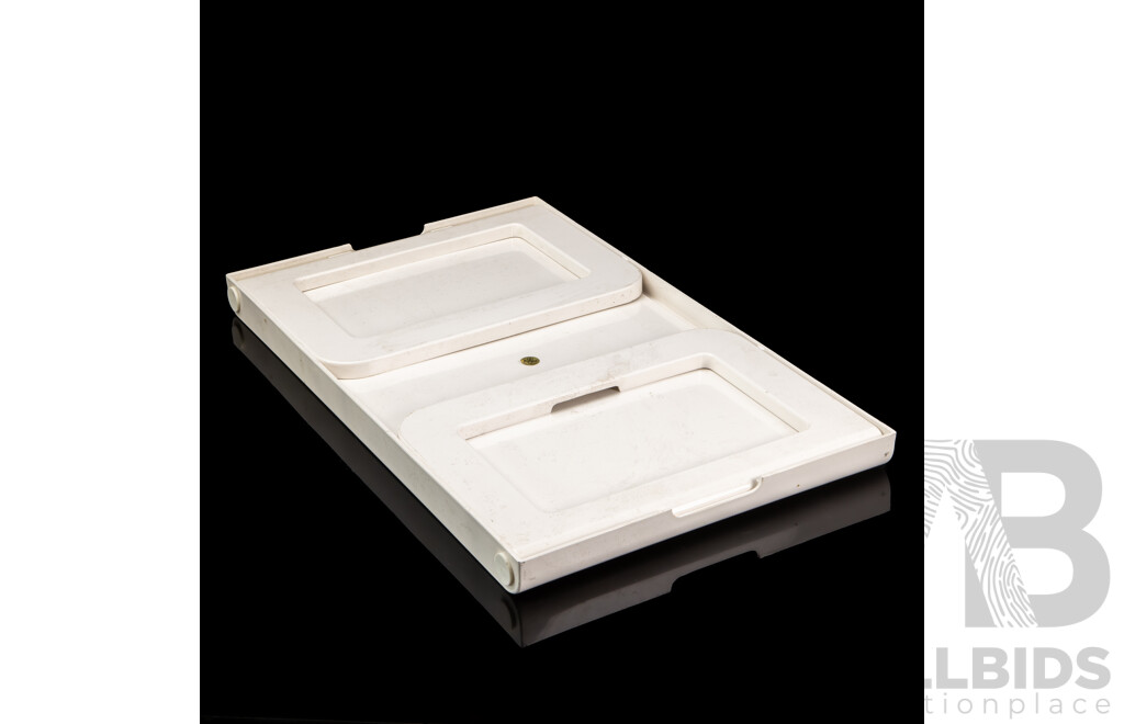 Vintage Folding Tray Table by Guzzini