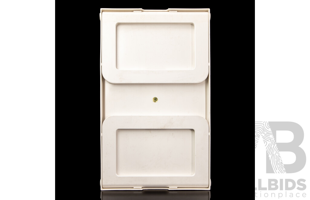 Vintage Folding Tray Table by Guzzini