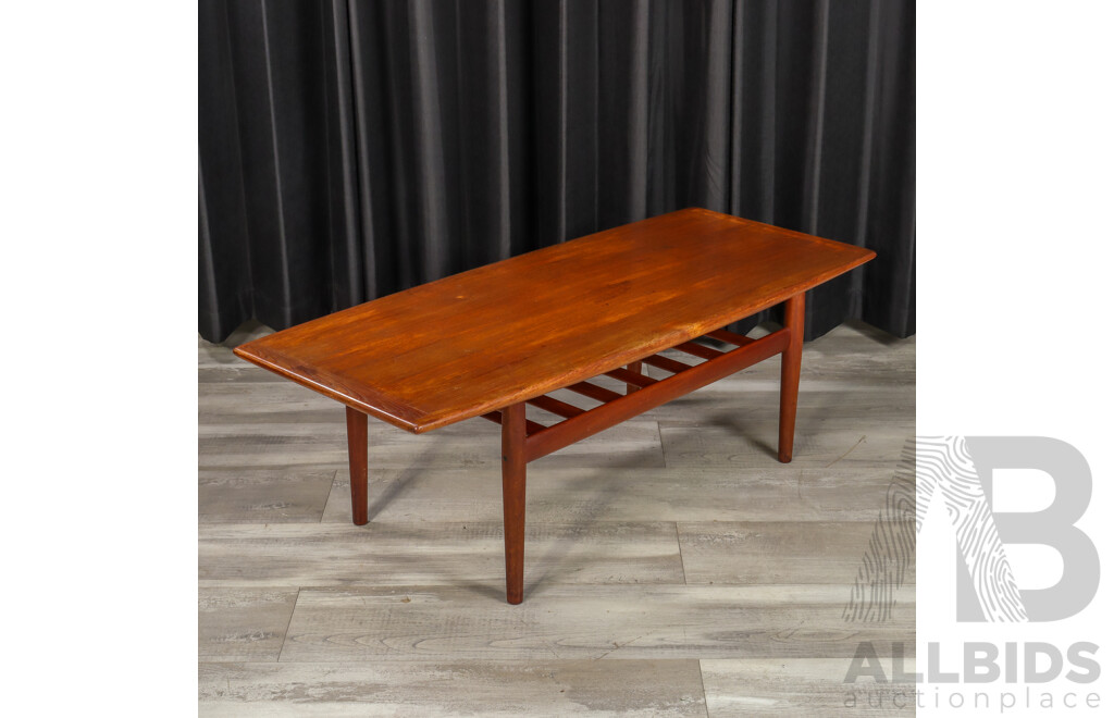 Vintage Teak Coffee Table by G-Plan
