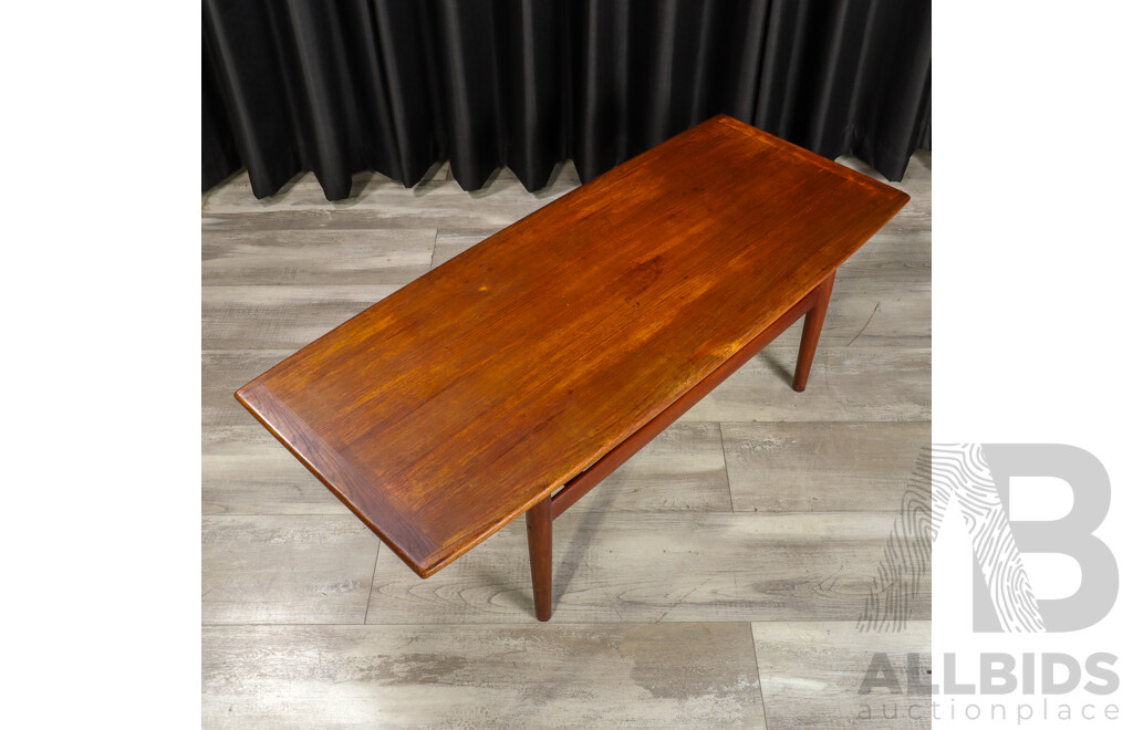 Vintage Teak Coffee Table by G-Plan
