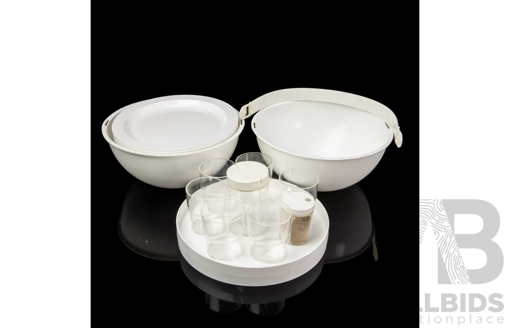 Vintage 'Pic Boll' Picnic Set by Carlo Viglino for Guzzini