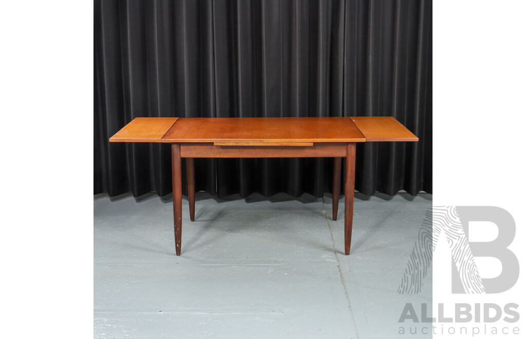 Vintage Teak Extension Dining Table