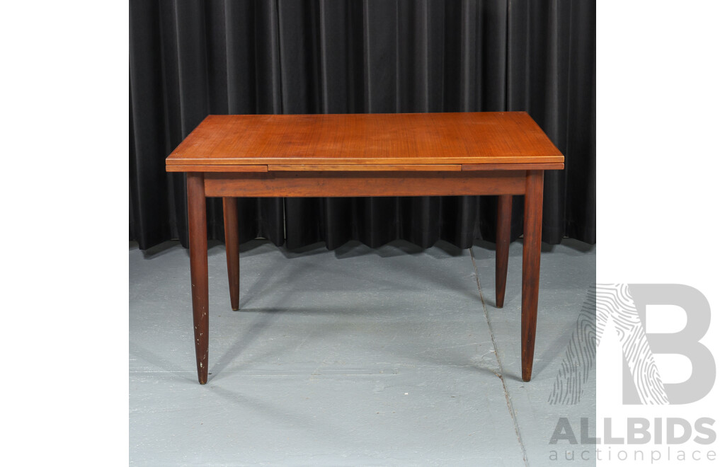 Vintage Teak Extension Dining Table