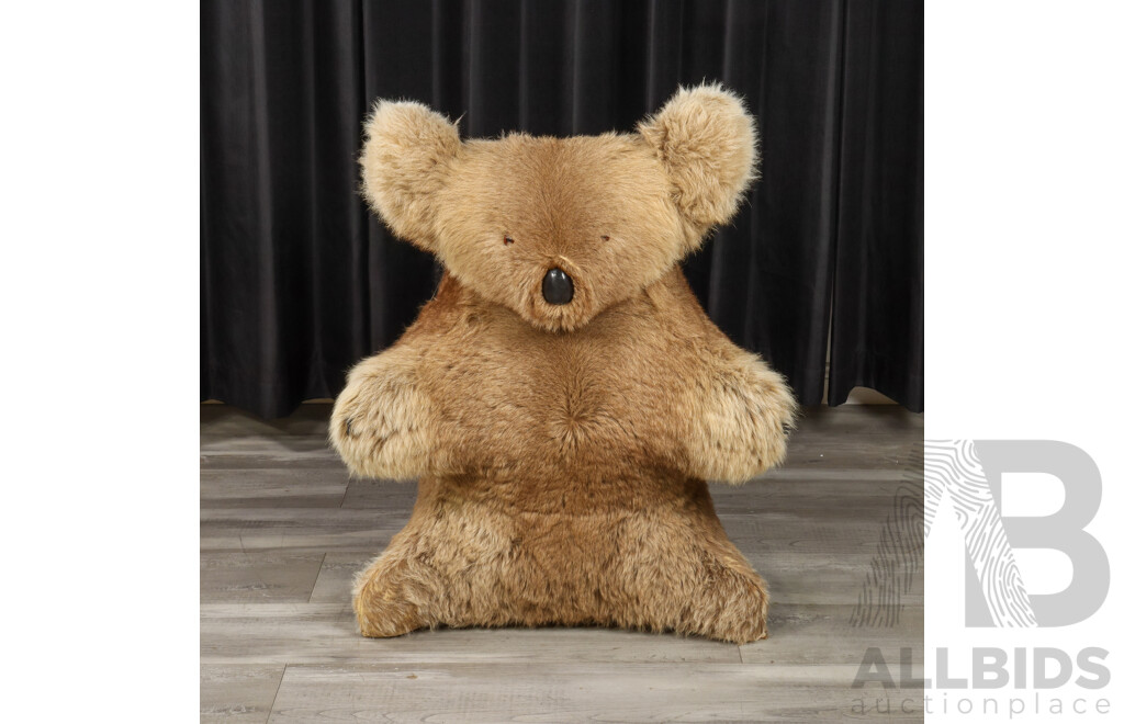 Large Kangaroo Pelt Koala Figure