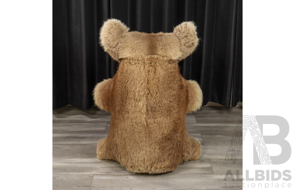 Large Kangaroo Pelt Koala Figure