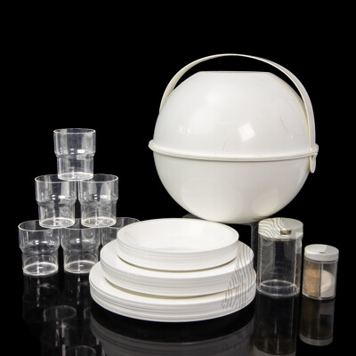 Vintage 'Pic Boll' Picnic Set by Carlo Viglino for Guzzini