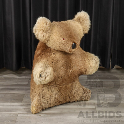 Large Kangaroo Pelt Koala Figure
