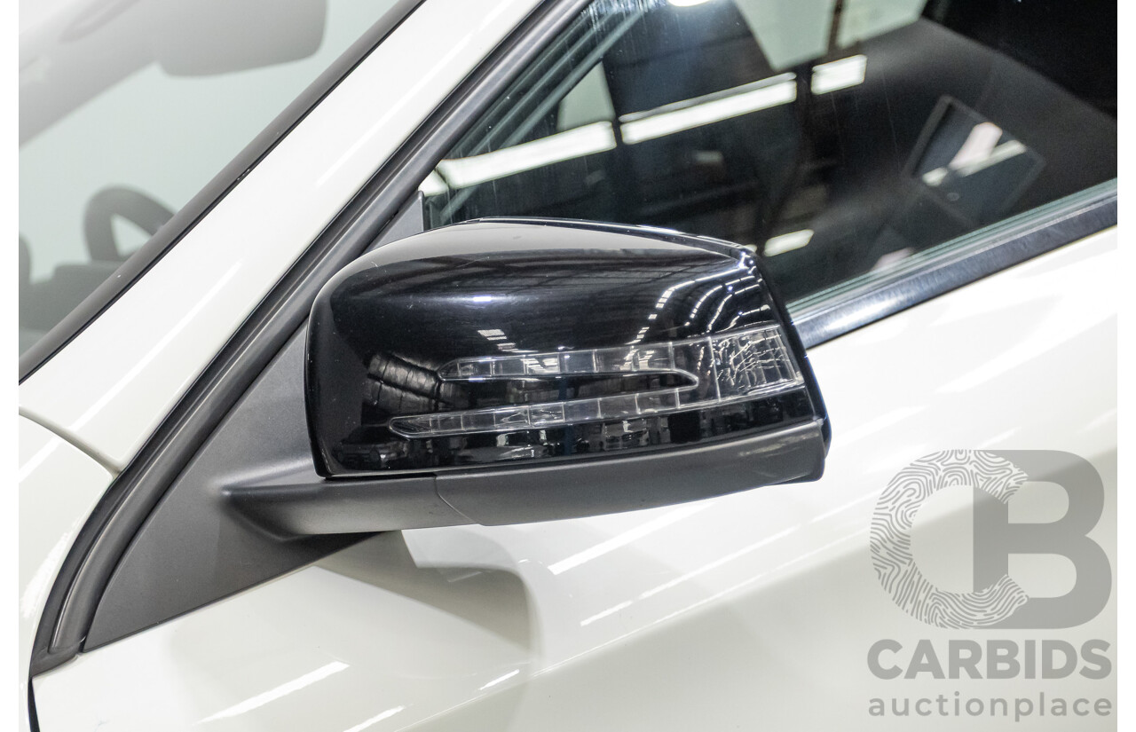 07/2014 Mercedes Benz GLA250 4matic AMG Pack (AWD) X156 4D Wagon Calcite White Turbo 2.0L