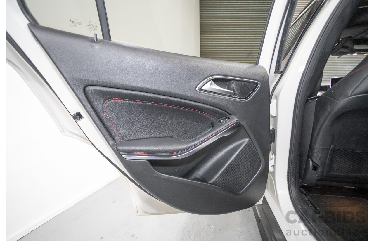 07/2014 Mercedes Benz GLA250 4matic AMG Pack (AWD) X156 4D Wagon Calcite White Turbo 2.0L