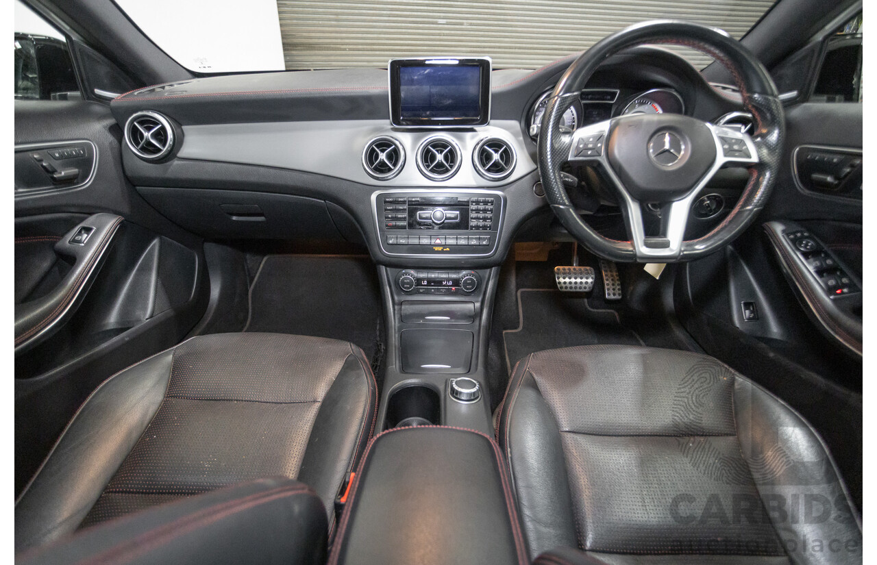 07/2014 Mercedes Benz GLA250 4matic AMG Pack (AWD) X156 4D Wagon Calcite White Turbo 2.0L