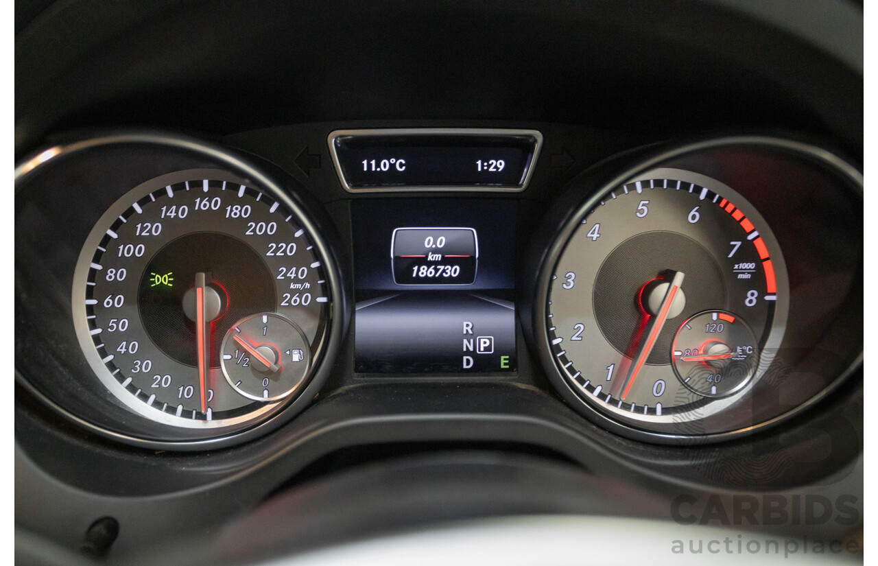 07/2014 Mercedes Benz GLA250 4matic AMG Pack (AWD) X156 4D Wagon Calcite White Turbo 2.0L