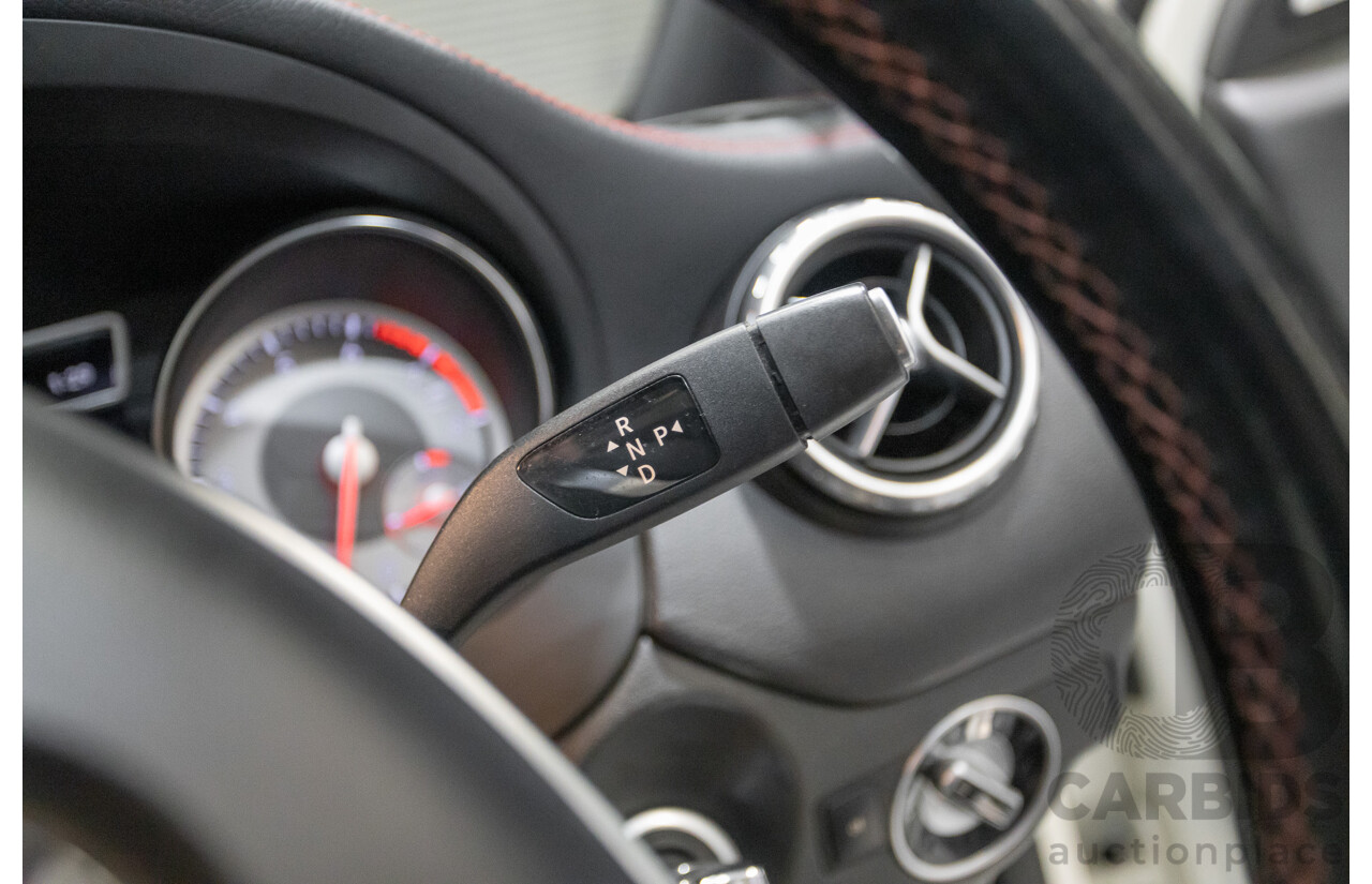 07/2014 Mercedes Benz GLA250 4matic AMG Pack (AWD) X156 4D Wagon Calcite White Turbo 2.0L