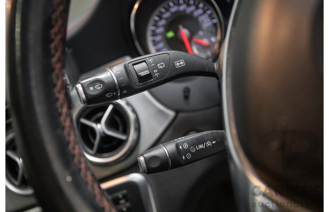 07/2014 Mercedes Benz GLA250 4matic AMG Pack (AWD) X156 4D Wagon Calcite White Turbo 2.0L