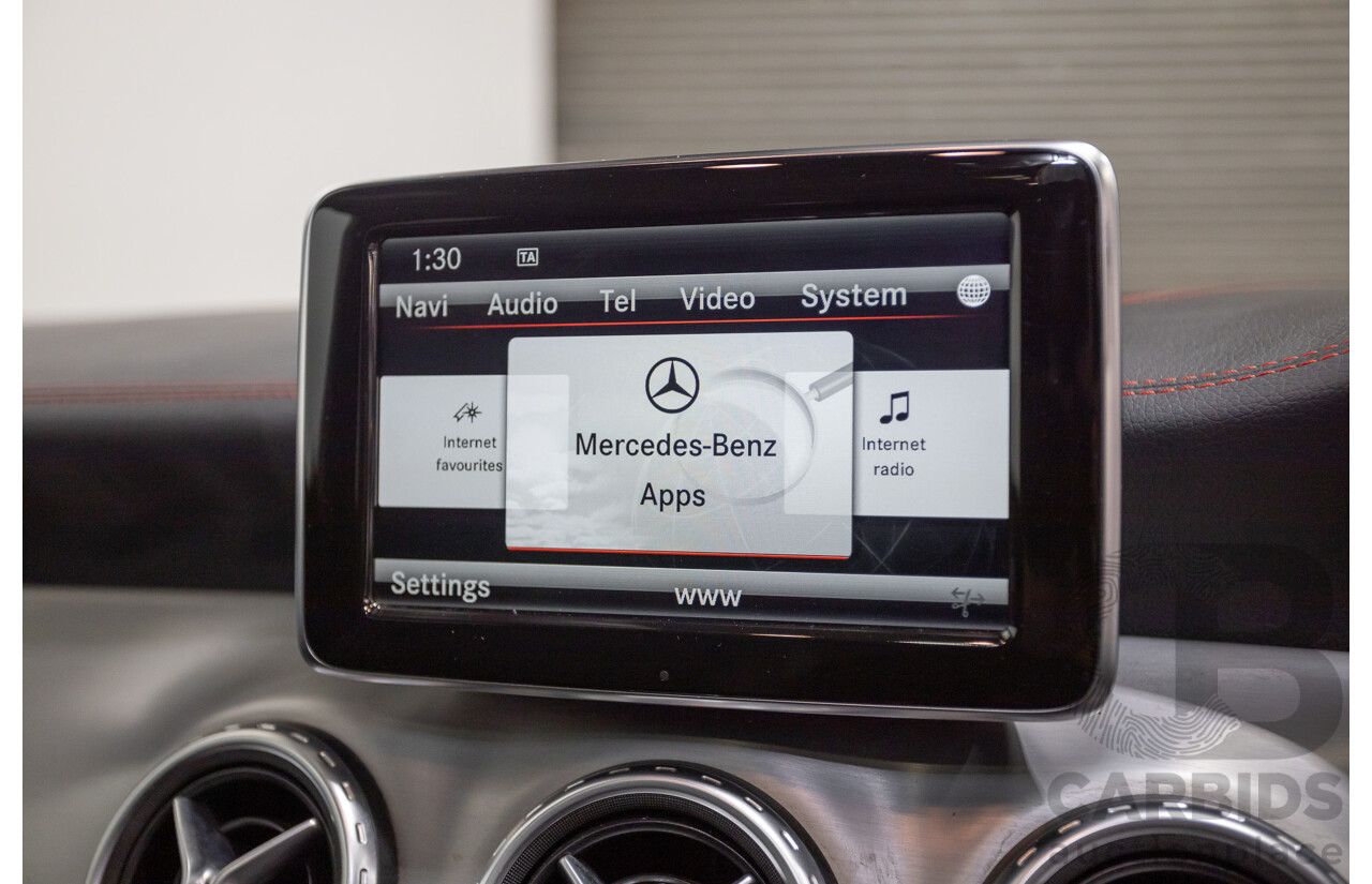 07/2014 Mercedes Benz GLA250 4matic AMG Pack (AWD) X156 4D Wagon Calcite White Turbo 2.0L