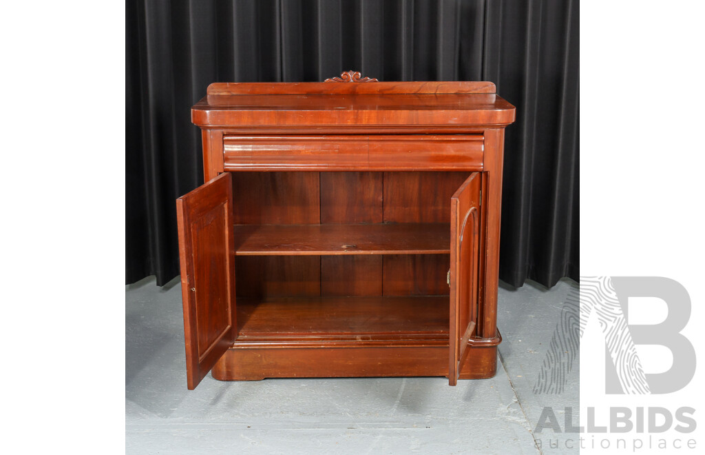 Victorian Cedar Sideboard