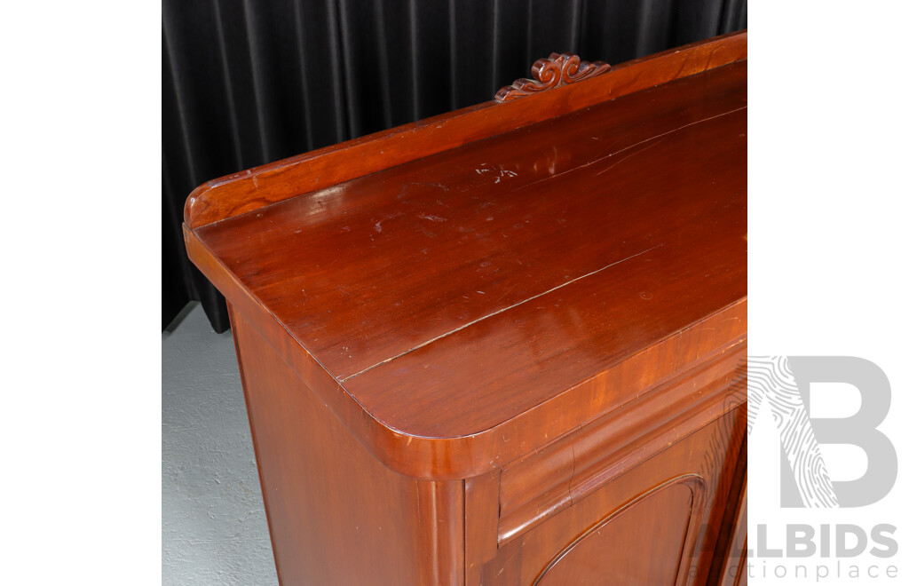 Victorian Cedar Sideboard