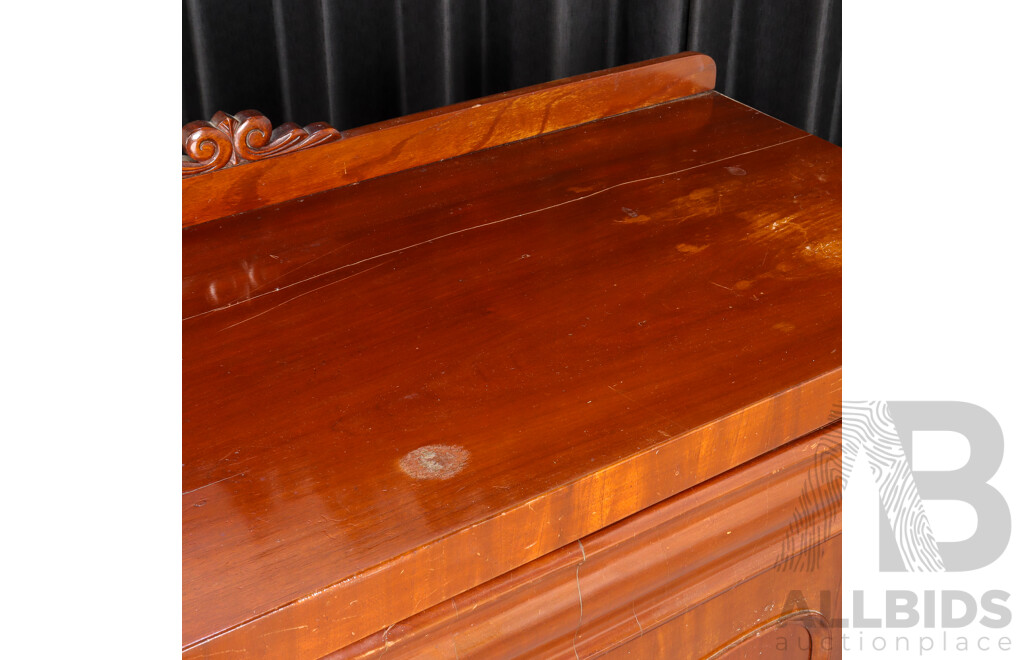 Victorian Cedar Sideboard