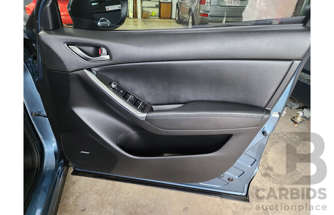 02/2016 Mazda Cx-5 GT (4x4) MY15 4d Wagon Blue 2.2L