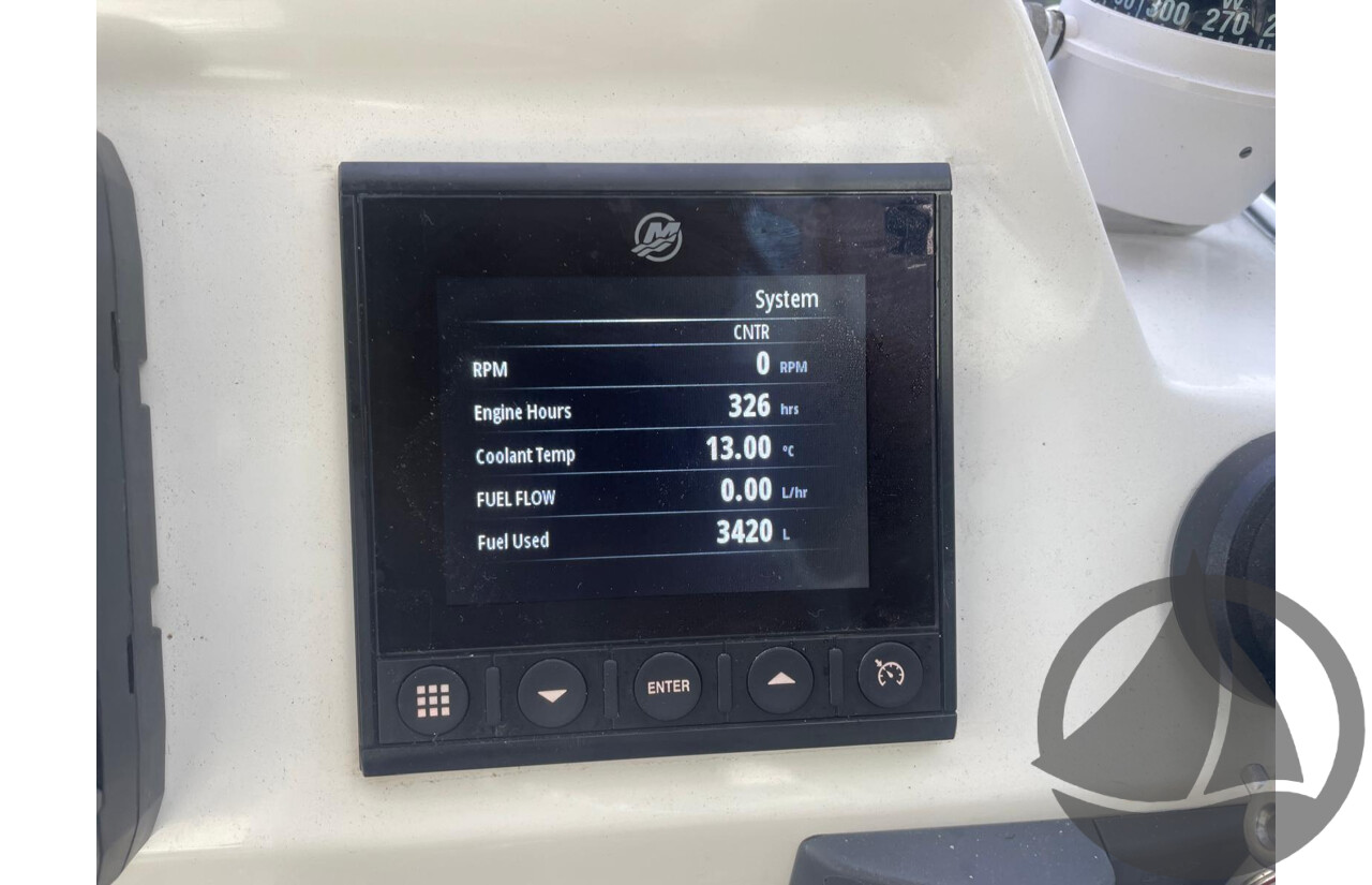 NO RESERVE - Haines Hunter 17L, 2021 Mercury Pro 115HP, 365Hrs