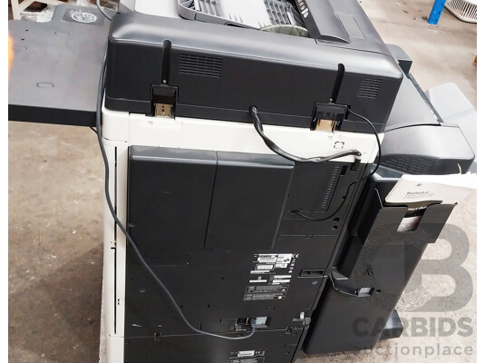 Konica Minolta bizhub C458 Colour Laser Multifunction Printer