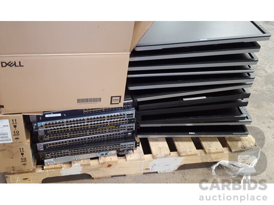 Bulk Lot of Assorted IT Equipment & Accessories